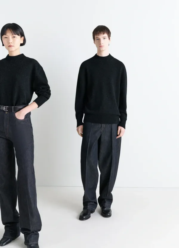 MOCK NECK SWEATER