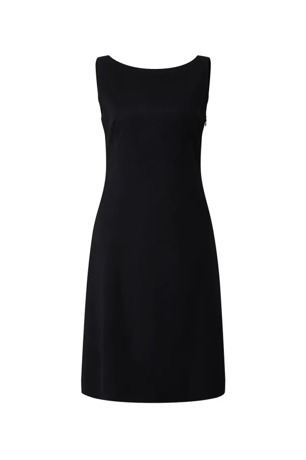 SLEEK BLACK DRESS
