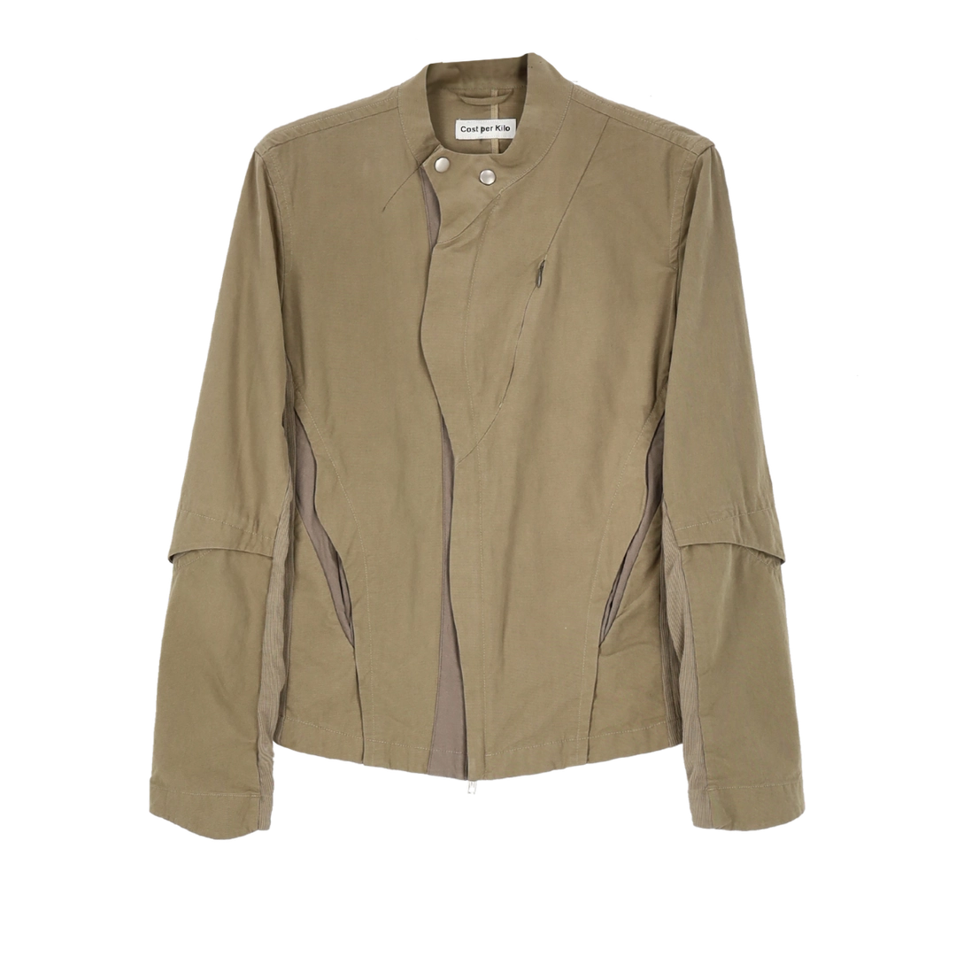 코스트퍼킬로 MINI MOTO JACKET OLIVE 상품 이미지 1
