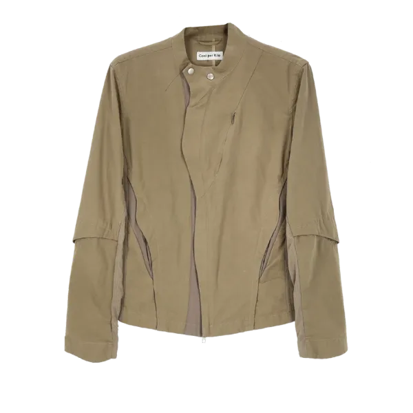 MINI MOTO JACKET OLIVE