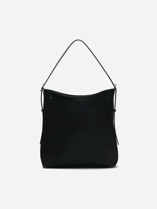 Loui Shoulder Nylon Black