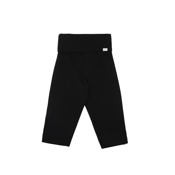 [2차] Lightweight Capri Leggings (ebony black)