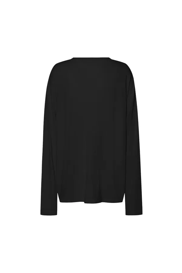 SOFT ESSENTIAL T-SHIRT [BLACK]
