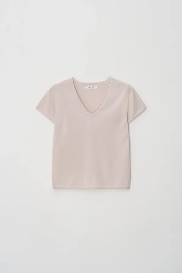 Rolling Cap Sleeve Knit