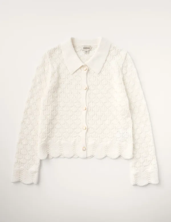 Chloe Cardigan (Ecru)