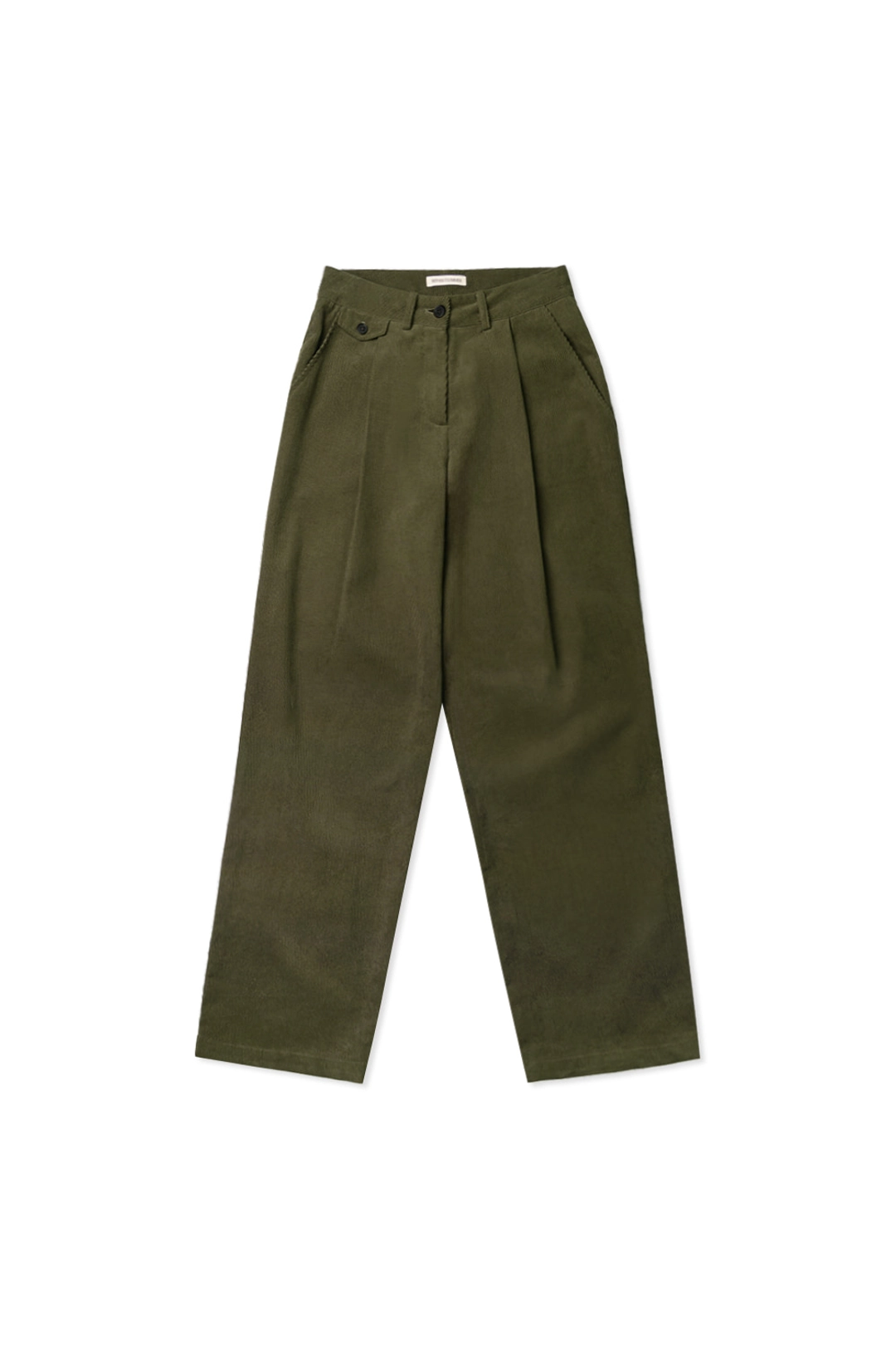위드아웃썸머 Bunny corduroy pants_khaki 상품 이미지 3