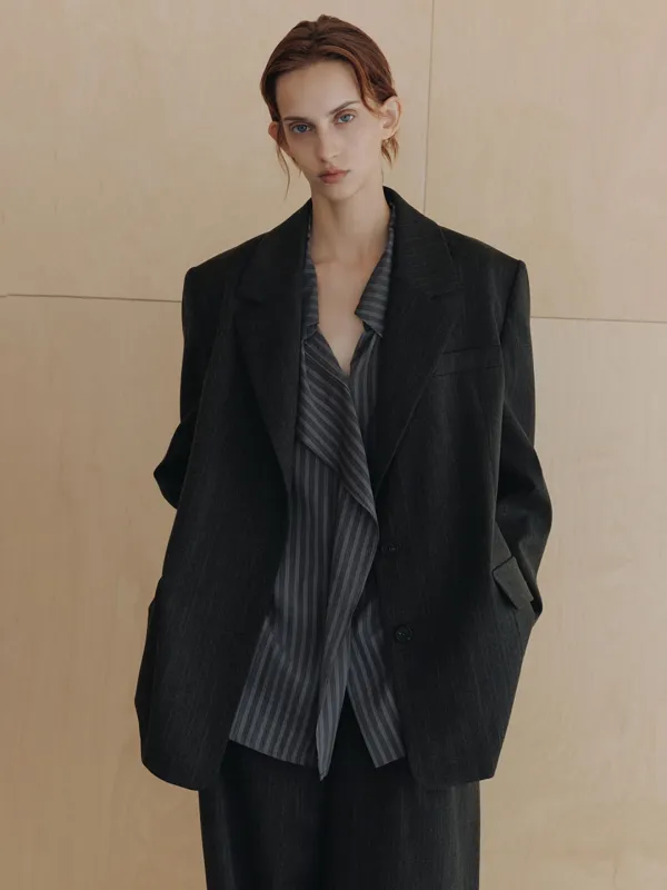 Two-Way Single-Breasted Blazer SW6AJ870-9E