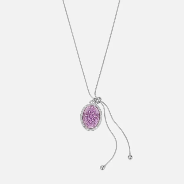 arcane necklace-purple