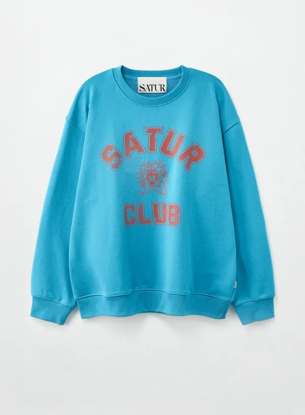Crest Symbol Sweatshirt - Blue