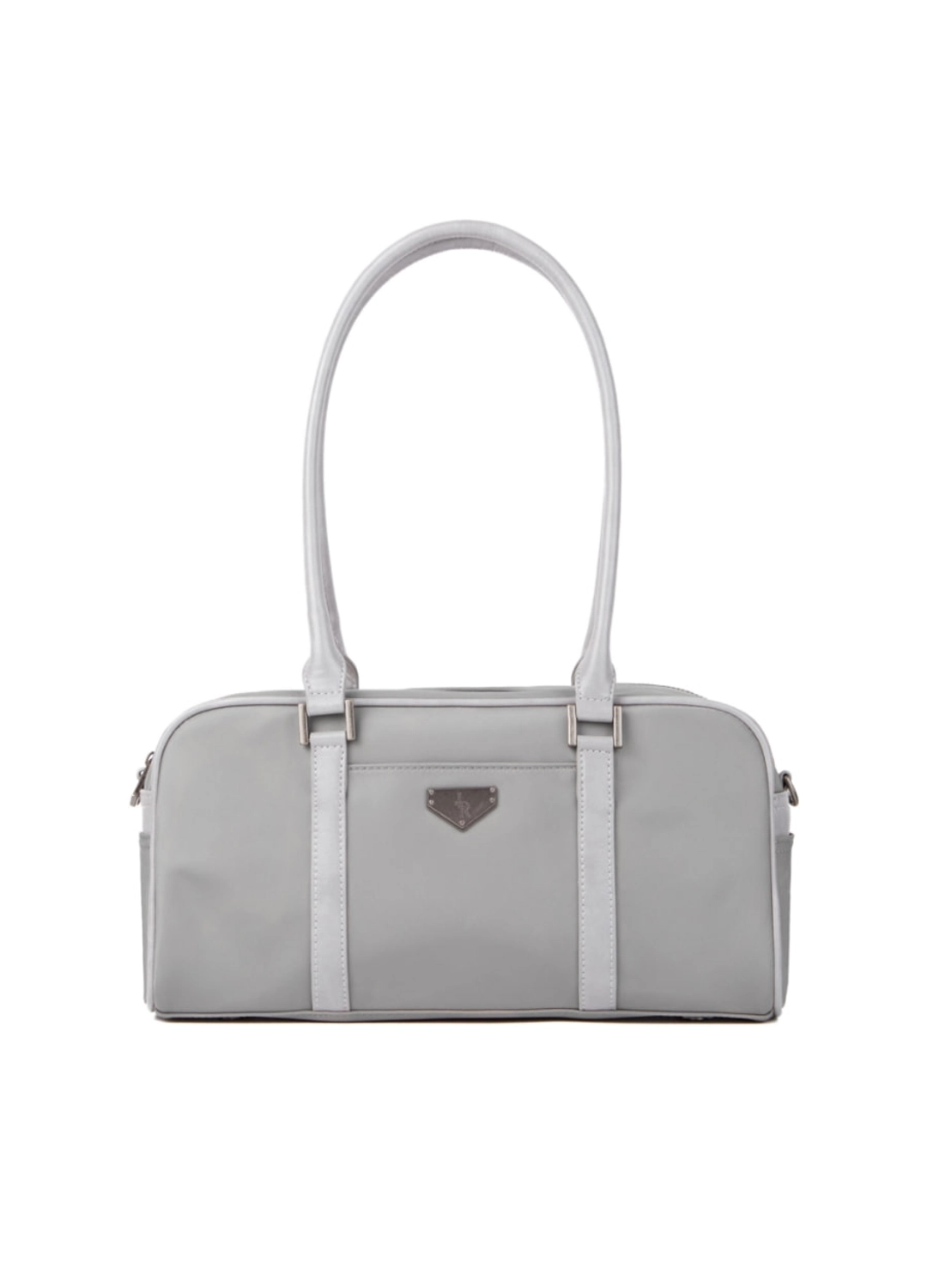 레더리 보스턴 나일론 숄더백 [SILVER GREY] 상품 이미지 1