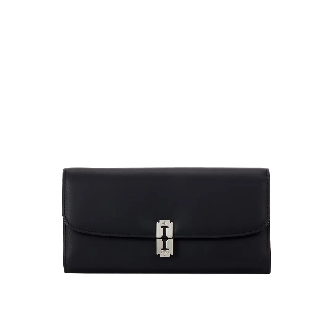 분크 [아울렛] Occam Droit Long Wallet (오캄 디롯트 장지갑) Black 상품 이미지 1