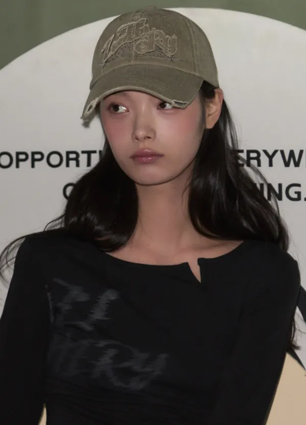워시드 스탈링 볼캡 [KHAKI]