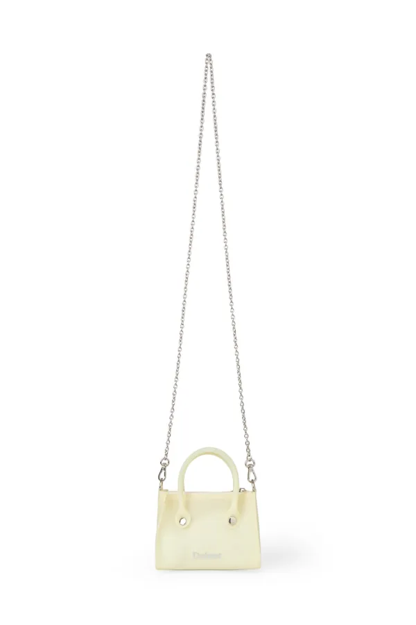 JELLY CHAIN MINI BAG IN BUTTER