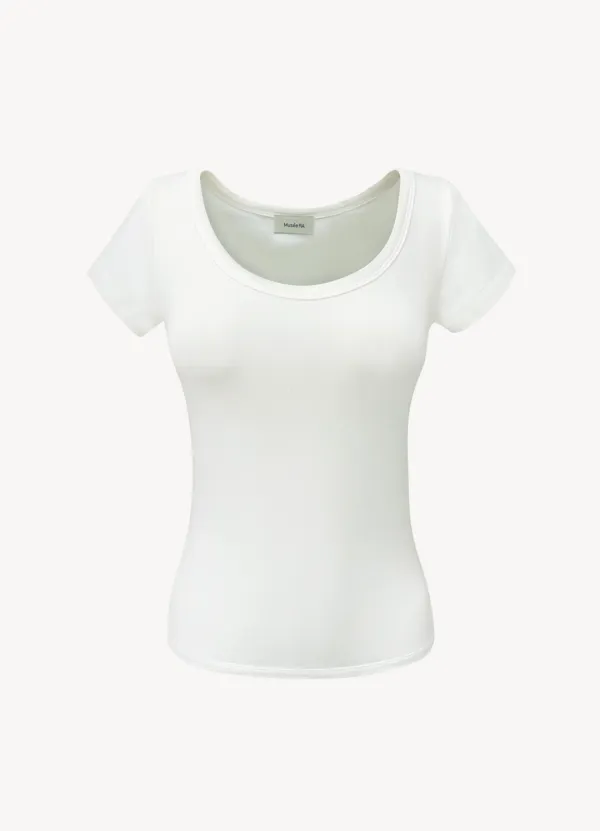 Lune U-Neck T