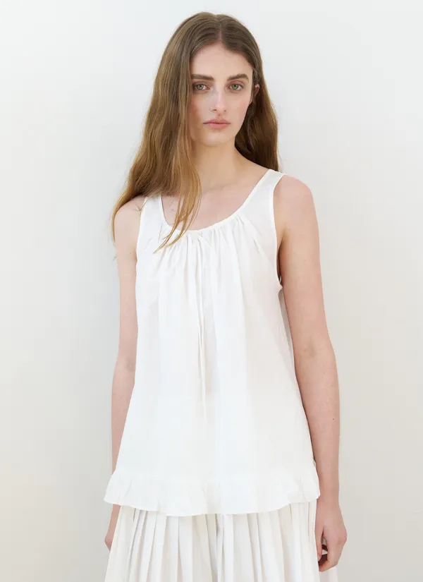 Eris lace Sleeveless (Ivory)