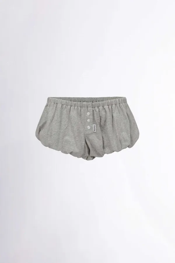 Good Girl Bloomers Melange Gray