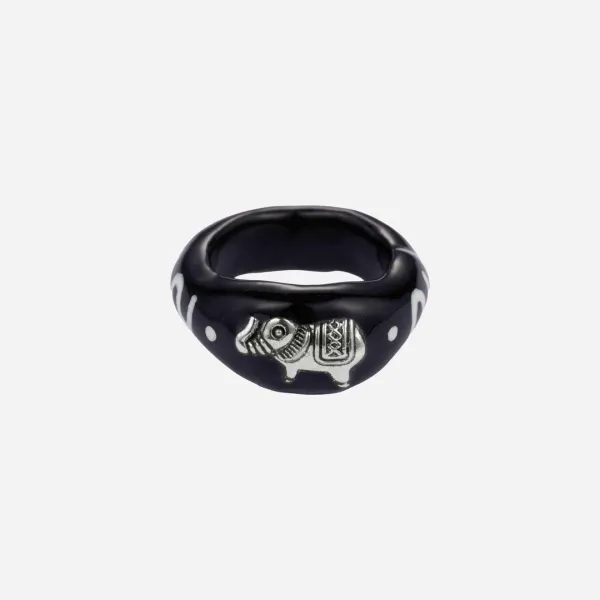 mammoth ring-black