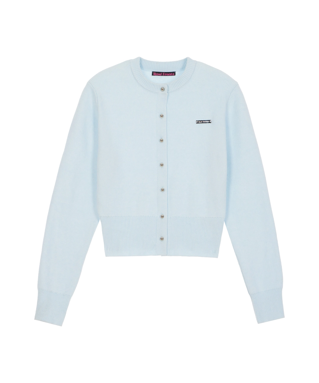 로제프란츠 Nickel Round Cardigan [Sky Blue] 상품 이미지 2