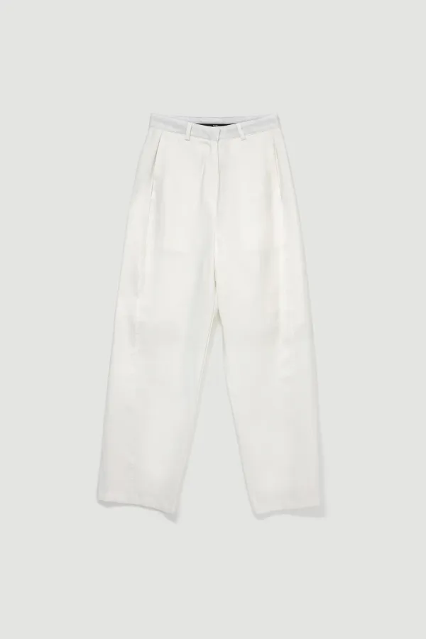 Linen slacks (아이보리)