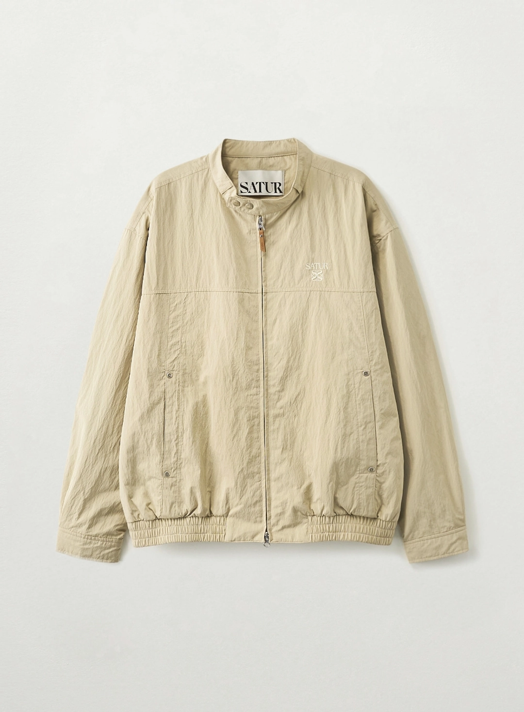 세터 Biker Blouson Jacket - Beige 상품 이미지 1