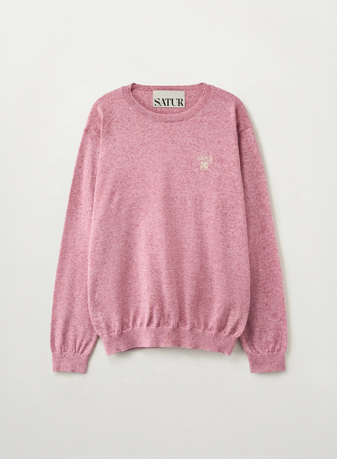 세터 [이민정 Pick] Loren Linen Blend Knit - Pink 상품 이미지 1