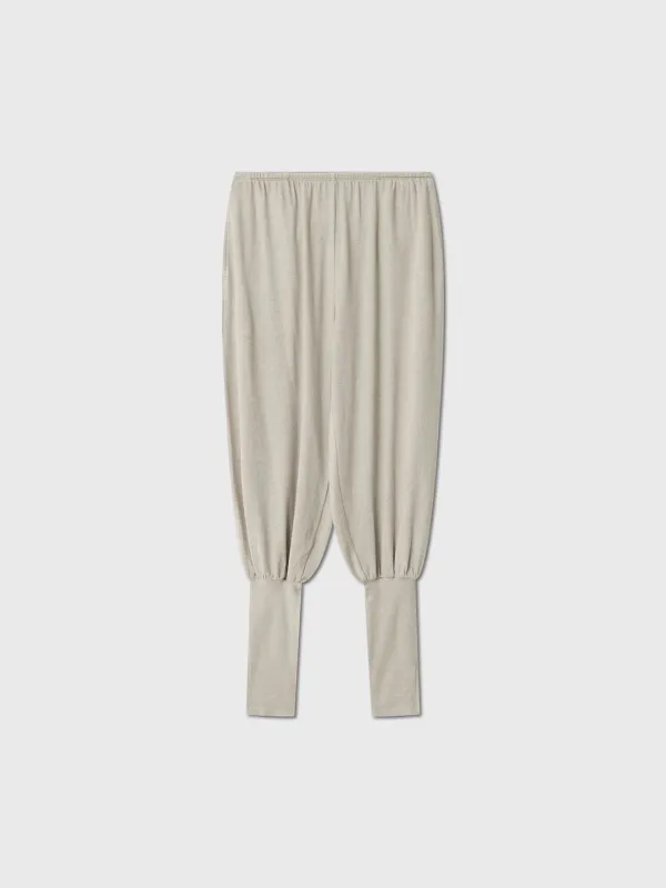 Della wool blended harem jogger PT