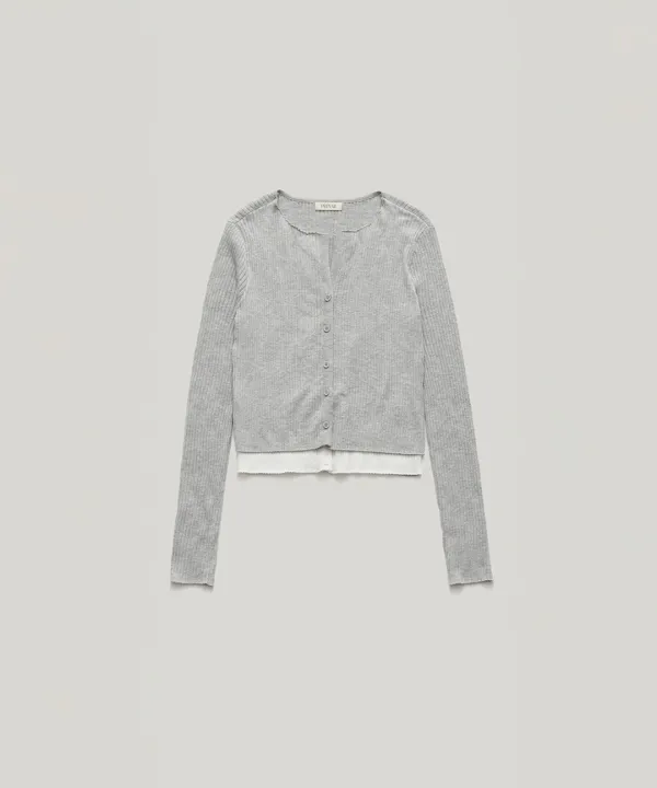 2ND / PVIL Anil Cardigan(Gray)pre-order
