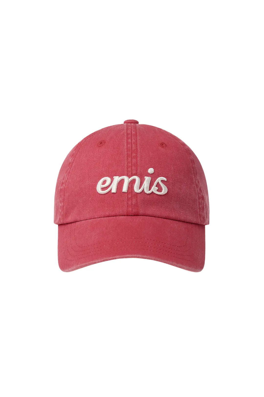 이미스 VINTAGE PIGMENT BALL CAP-RED 상품 이미지 1