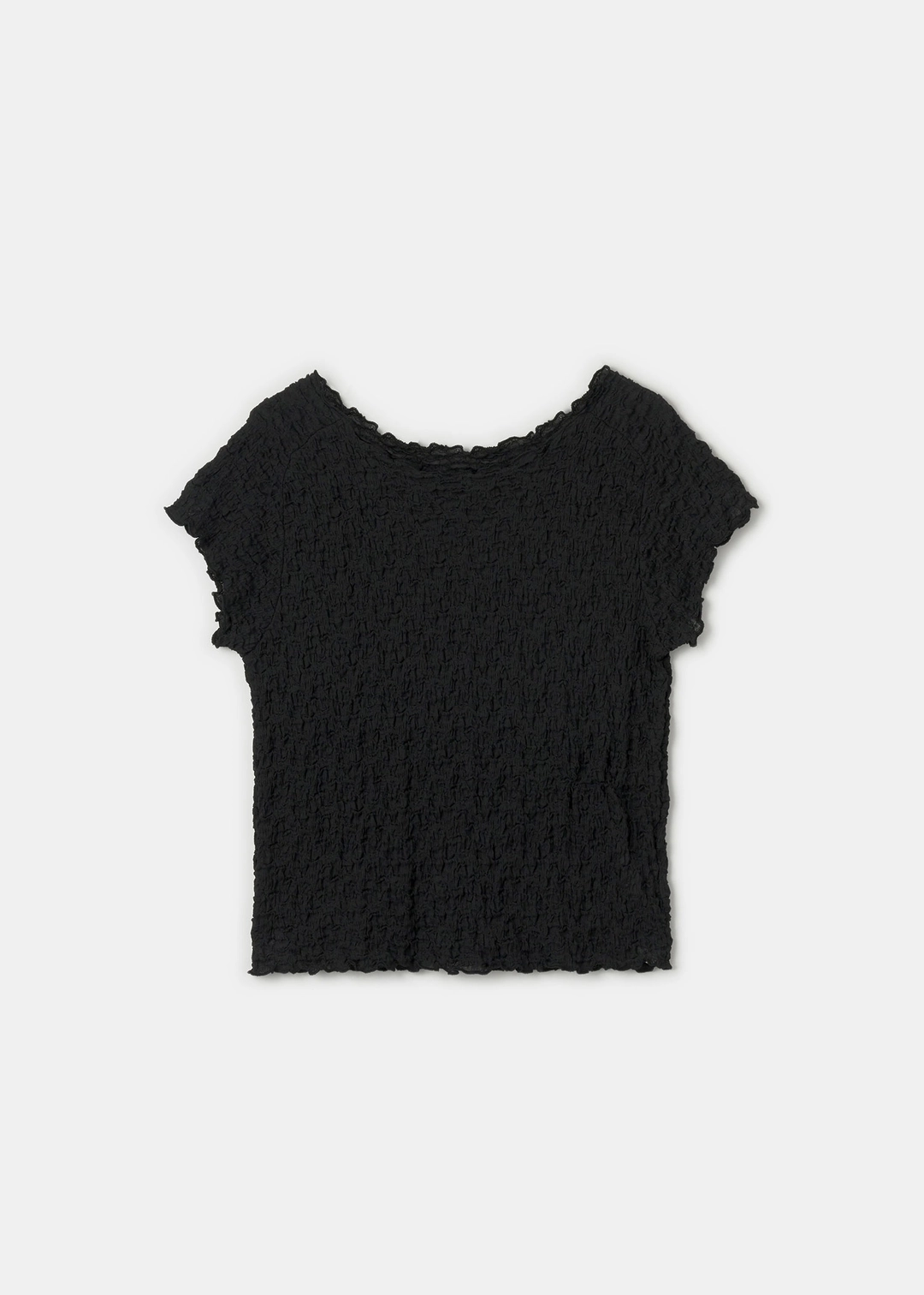 더라이 Wrinkle T-shirt(Black) 상품 이미지 1