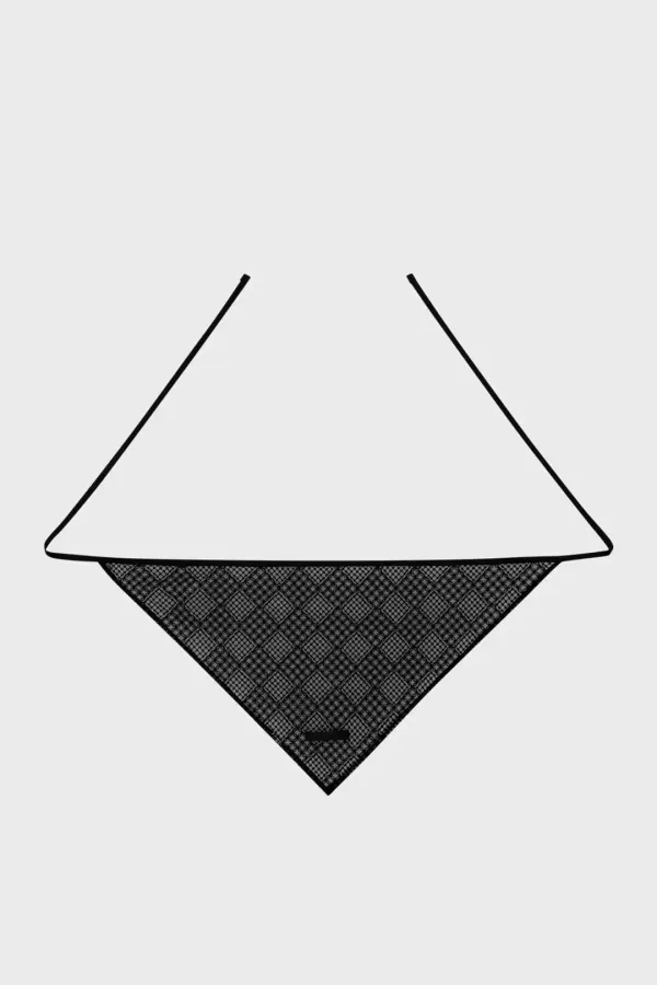 TRIANGLE KERCHIEF (BLACK)