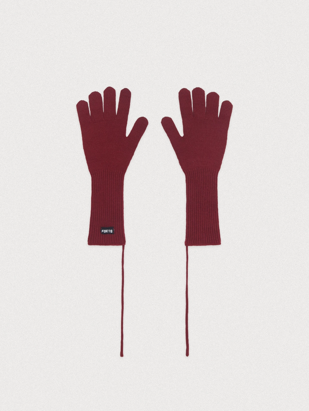 포에토 After touch gloves - deep wine 상품 이미지 1