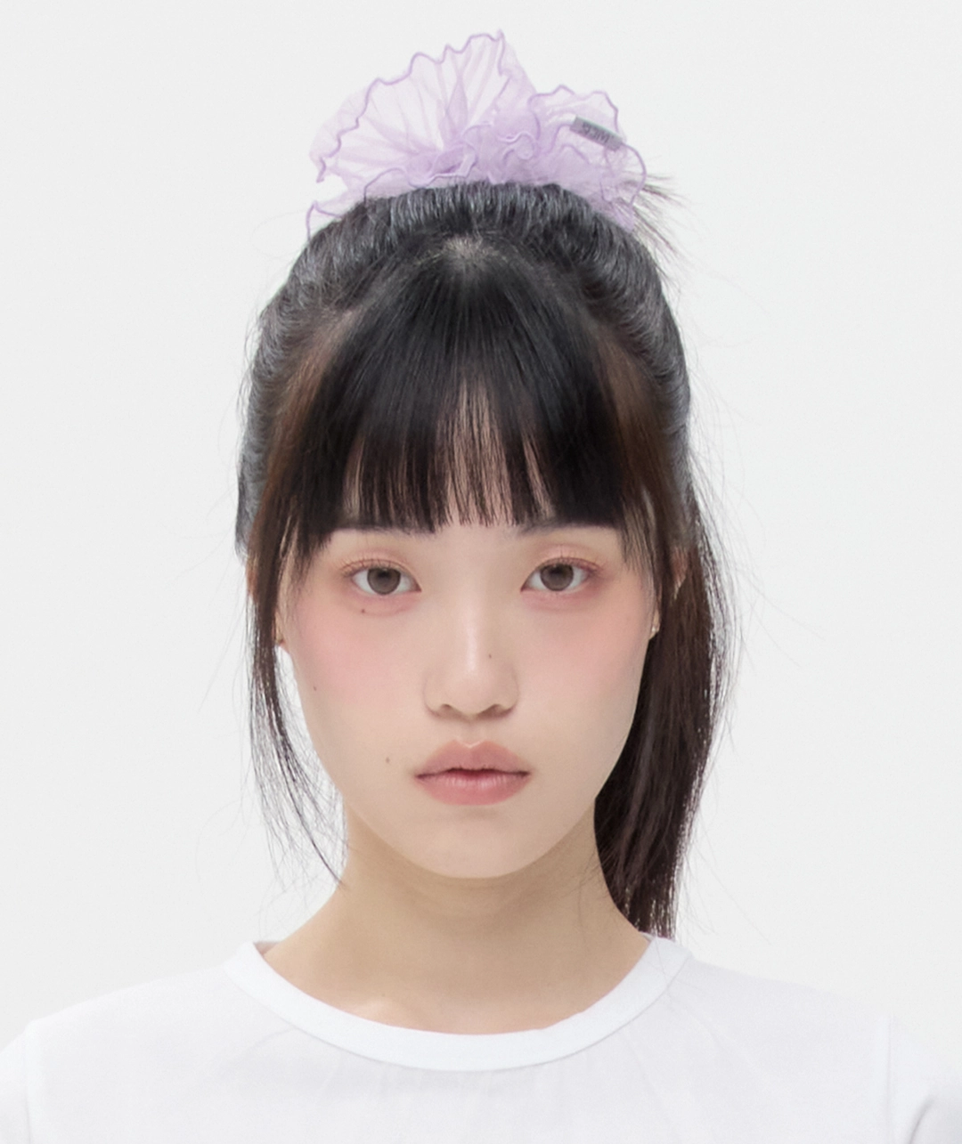 타입서비스 Pleated Scrunchie [Purple] 상품 이미지 1