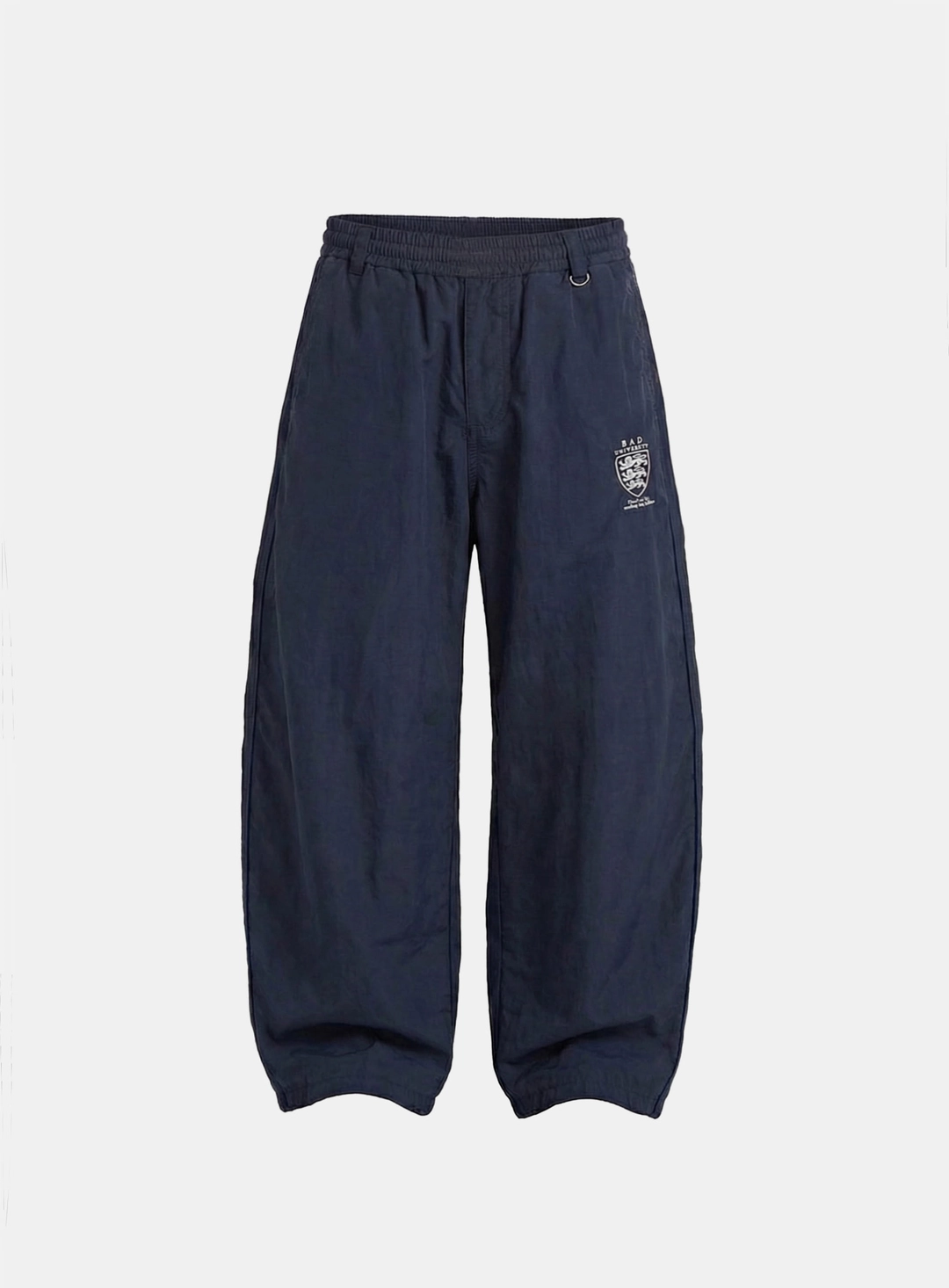 배드블러드 [w-pts26-049] Shield-M Reversible Track Pants - Navy Check 상품 이미지 3