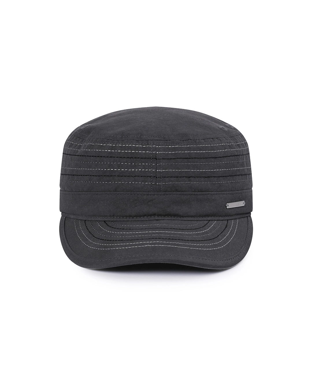 미세키서울 Stitch work cap CHARCOAL 상품 이미지 2