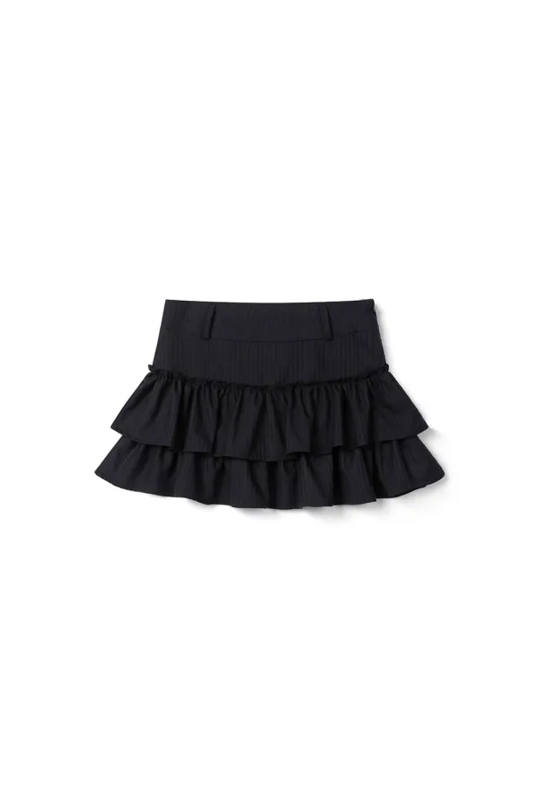 Ease frill skirt