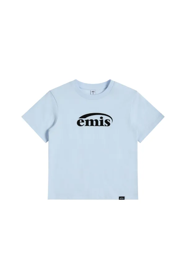 (KIDS) NEW LOGO T-SHIRT-BLUE