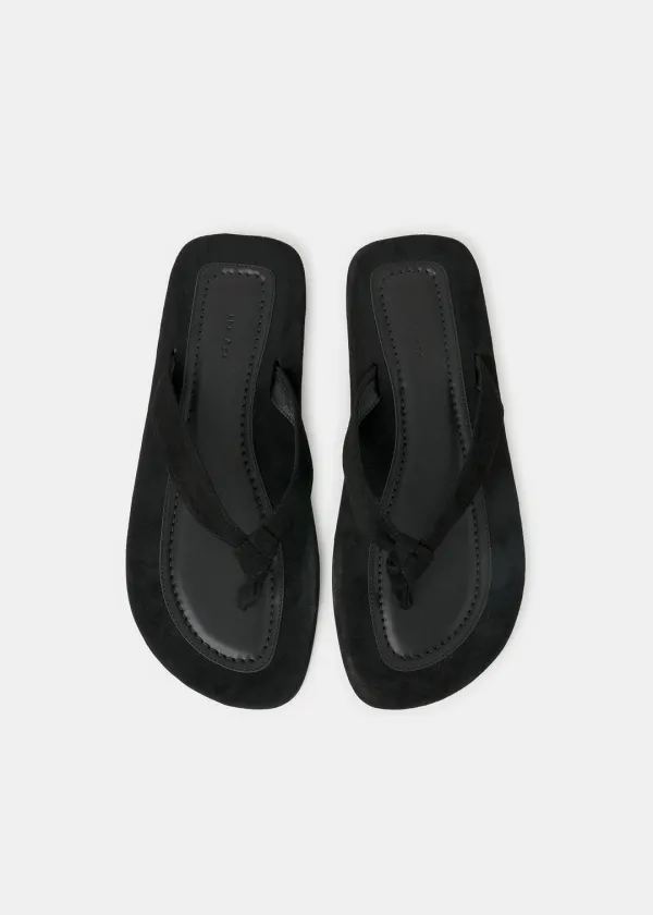 Twist Flip-Flop(Black)