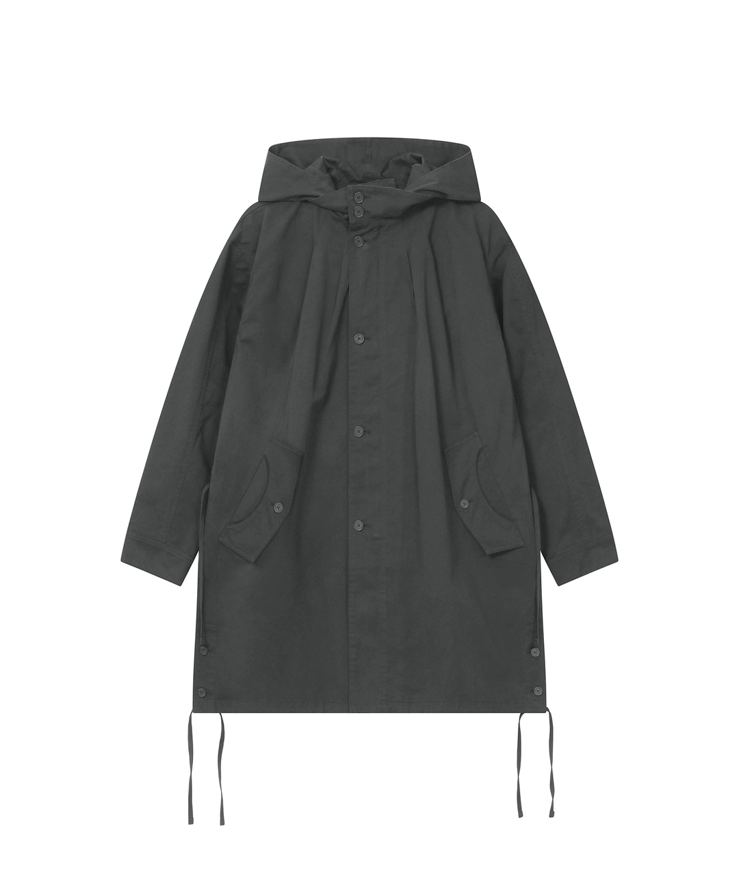 미세키서울 Shirring field jacket CHARCOAL 상품 이미지 1