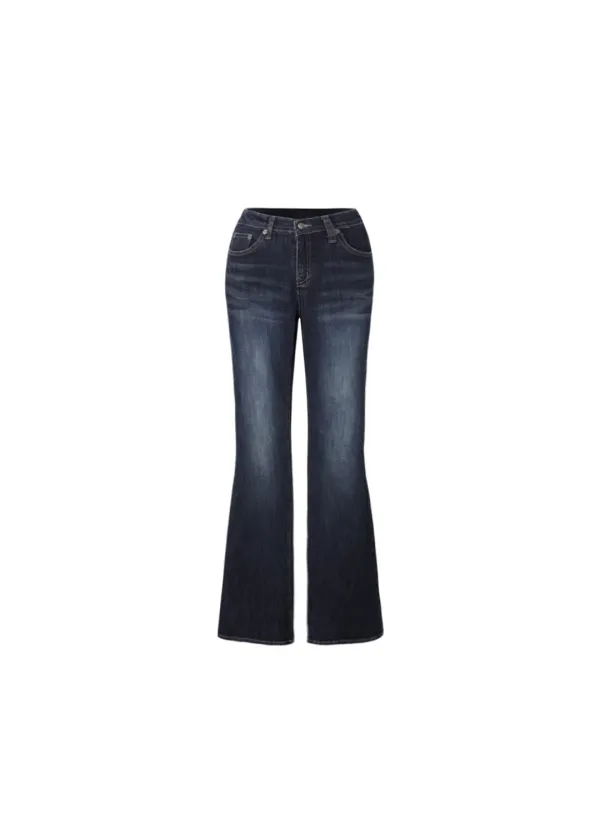 [3rd order] Vintage raw jean in Mid-blue