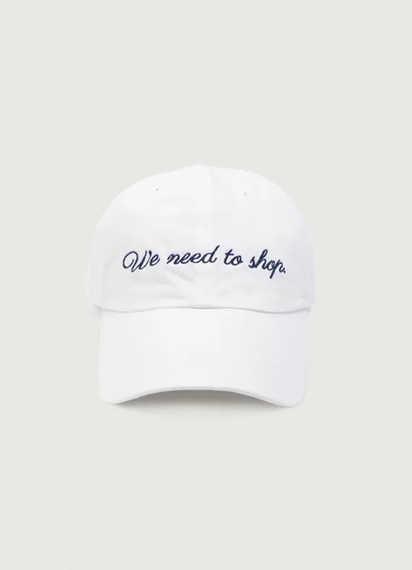 Shop Ball Cap [ivory]