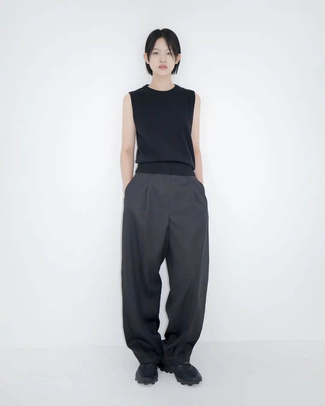 유노이아 basic knit vest (open, 단독 주문 시 선발송) 상품 이미지 1
