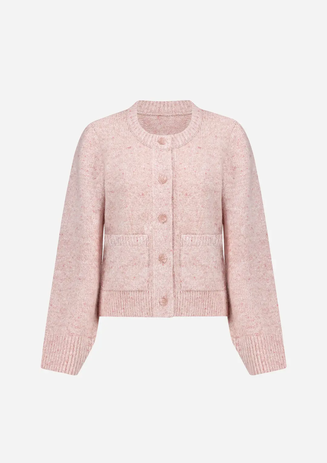 더로랑 Puff sleeve Miu cardigan 24fw 상품 이미지 3