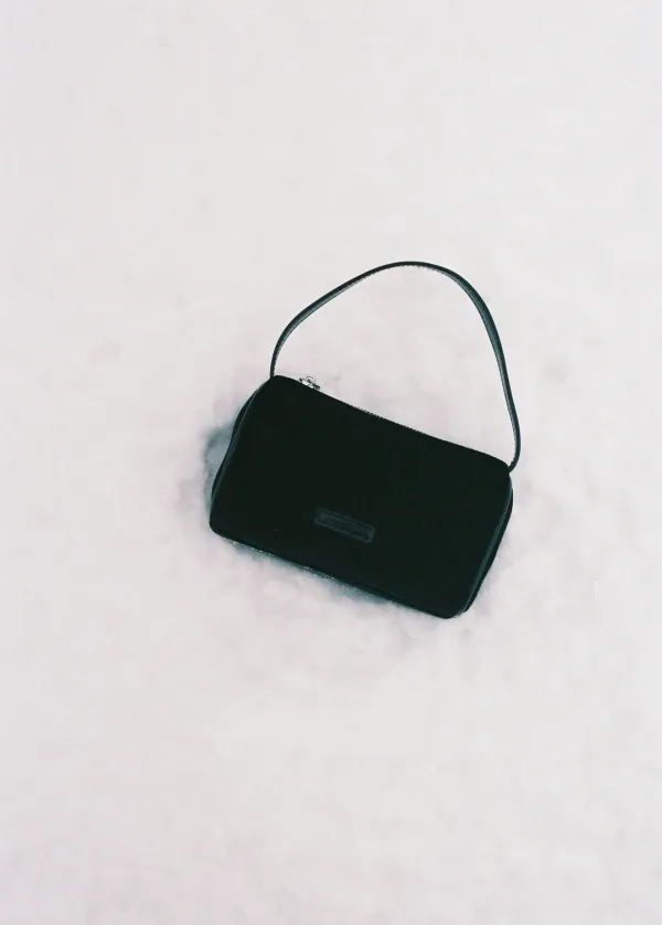 Velvet Loli Tote Bag - Velvet Black