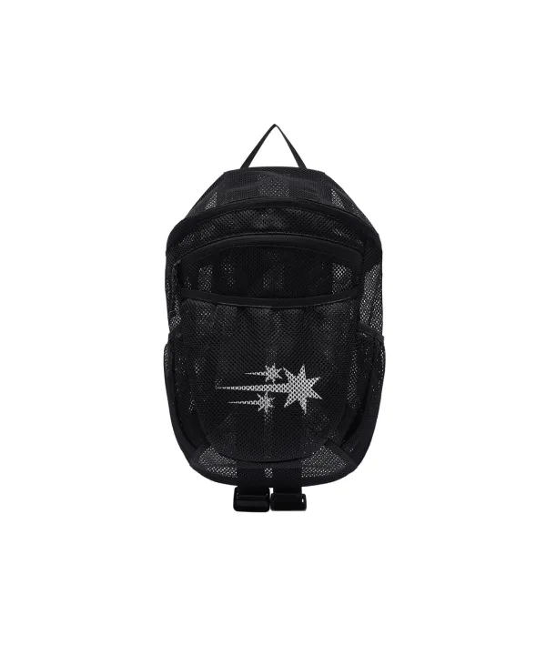 mesh backpack[black]