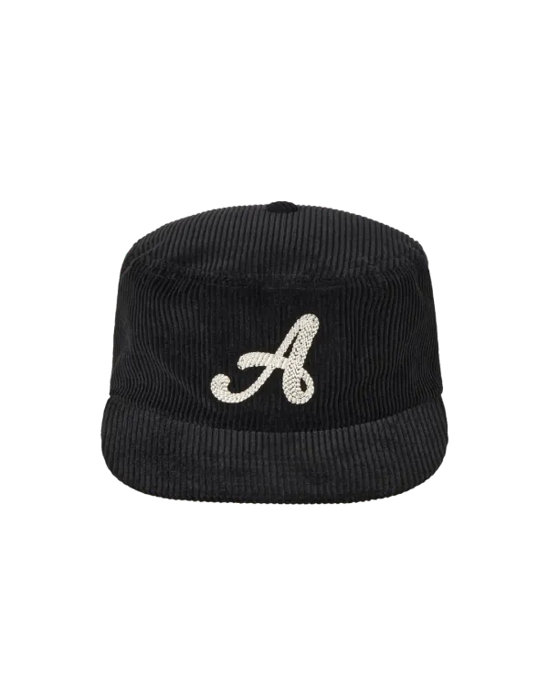 A SYMBOL PILLBOX CAP [BLACK]
