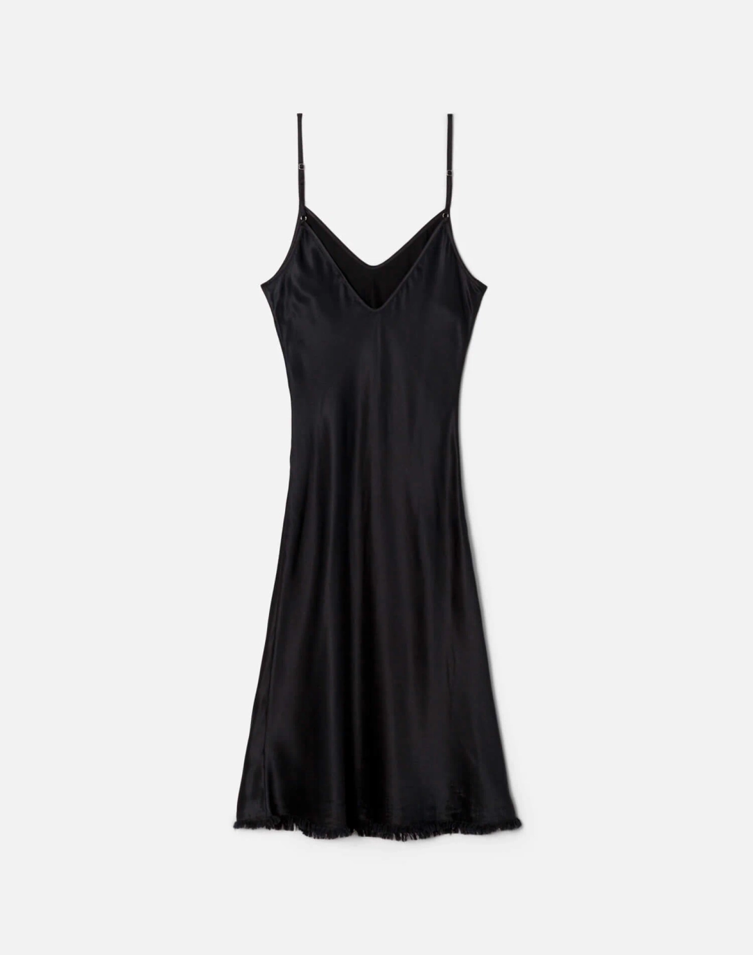 리던 Liv Slip Dress - Black 상품 이미지 3