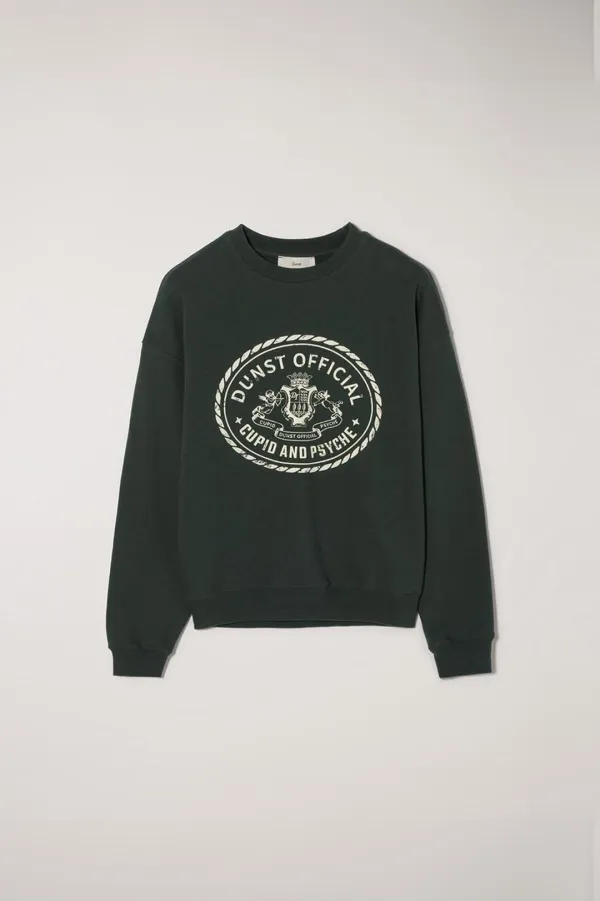 UNISEX CUPID CAMPUS SWEATSHIRT GREEN