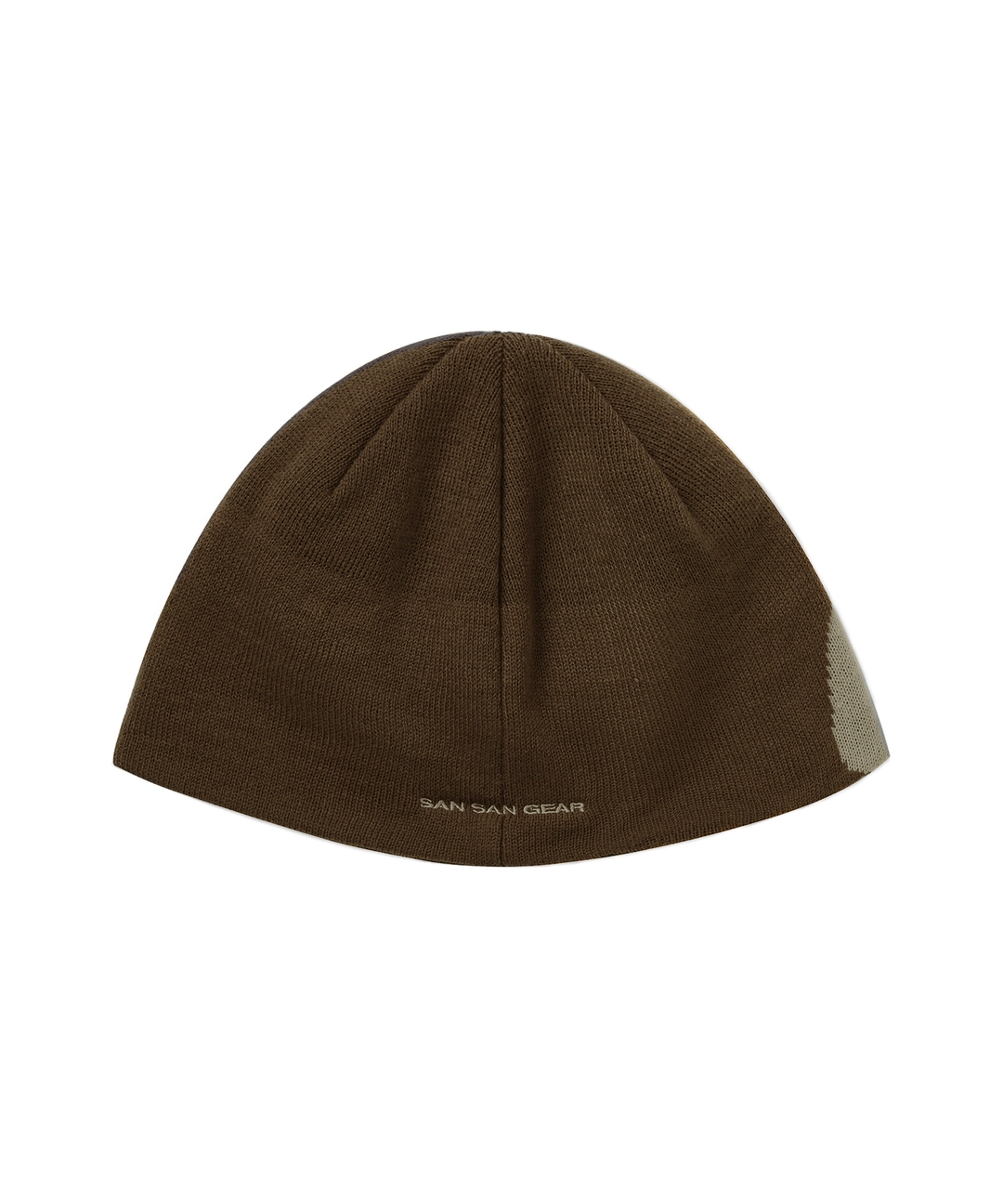 산산기어 LOGO BEANIE [BROWN] 상품 이미지 3