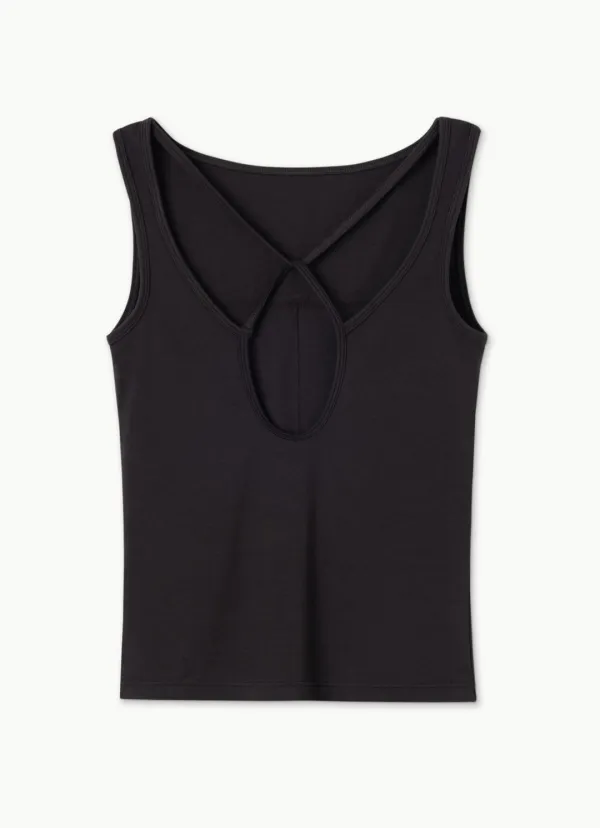 Cross knot tank top_Mole