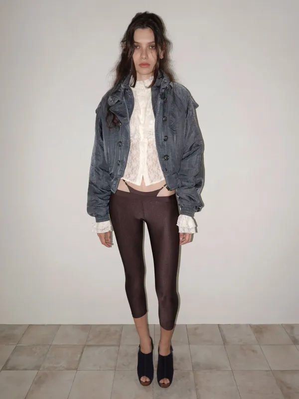 Napoleon Bomber Jacket Gray
